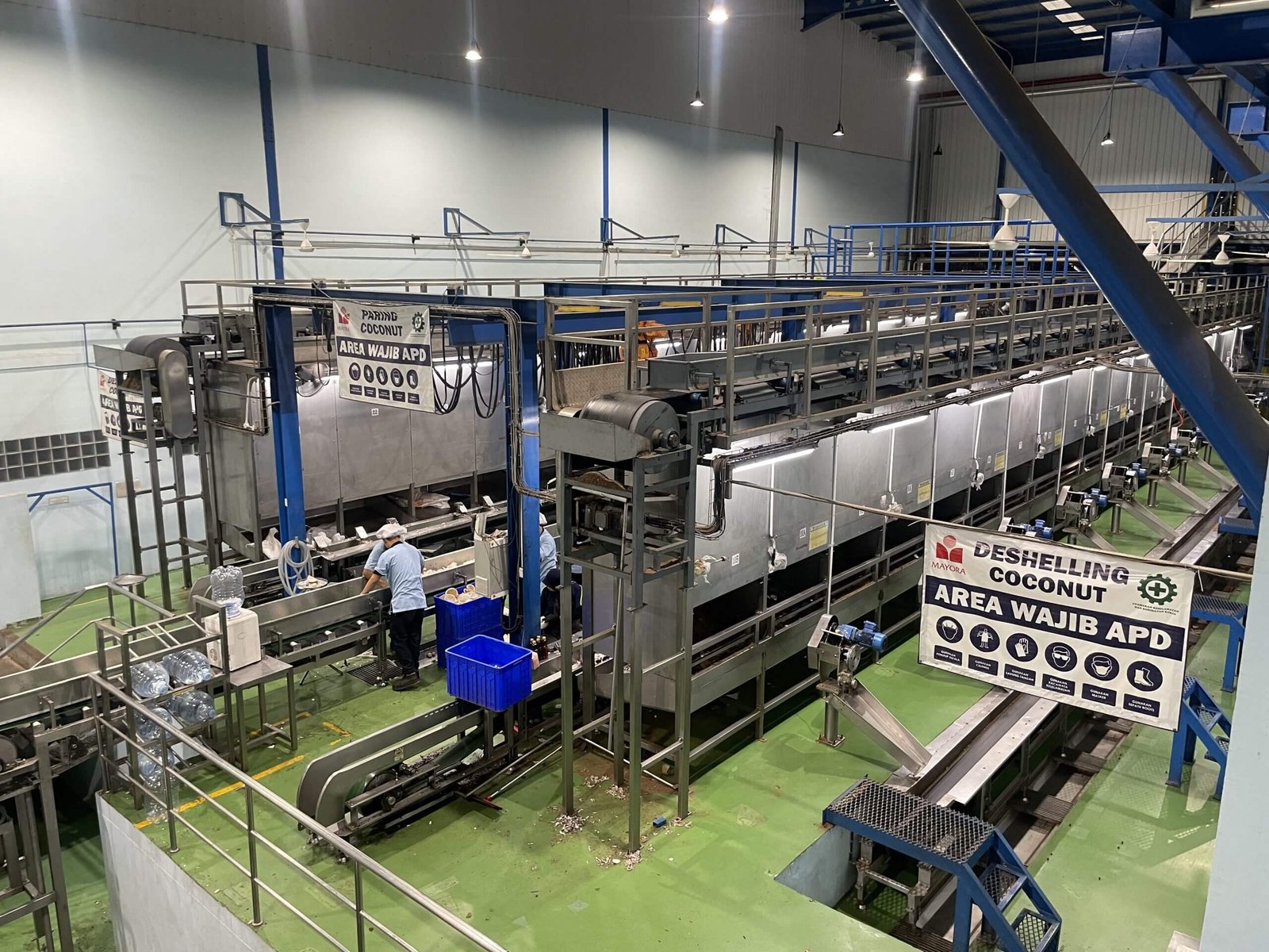 Full Turnkey DC Plant