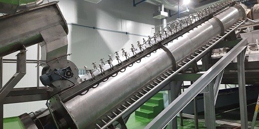 Steam Blancher / Steriliser